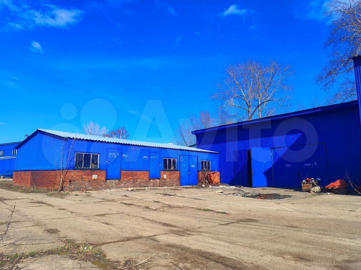 Производство,склад,автосервис 278 м²