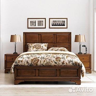 Изготовление кроватей из массива бука, дуба, ясeня