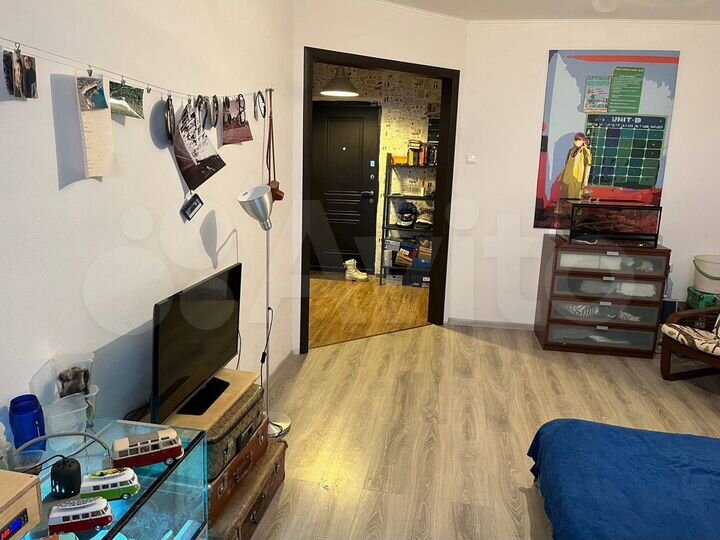 1-к. квартира, 41,2 м², 16/17 эт.