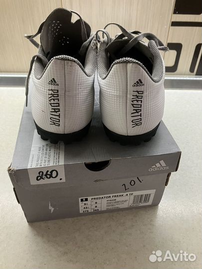 Сороконожки adidas оригинал 43