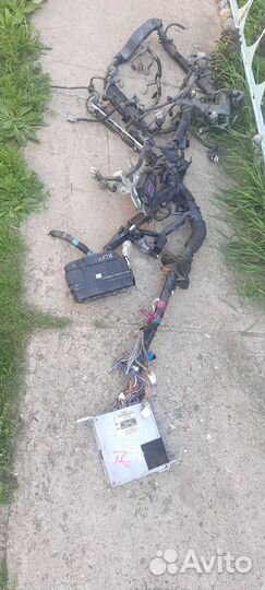 Блок EFI 1MZ-FE с косой Toyota Avalon MCX10