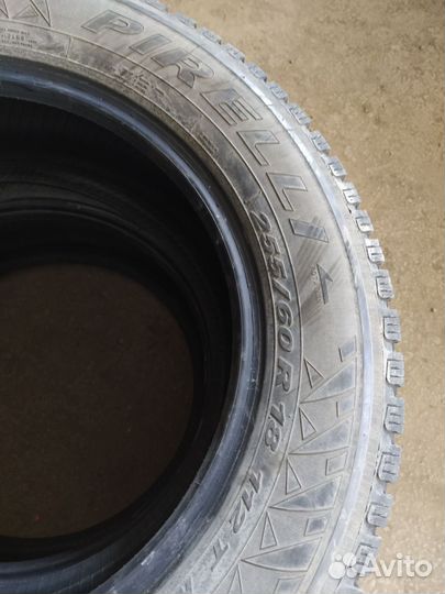 Pirelli Winter Carving Edge SUV 255/60 R18 112T