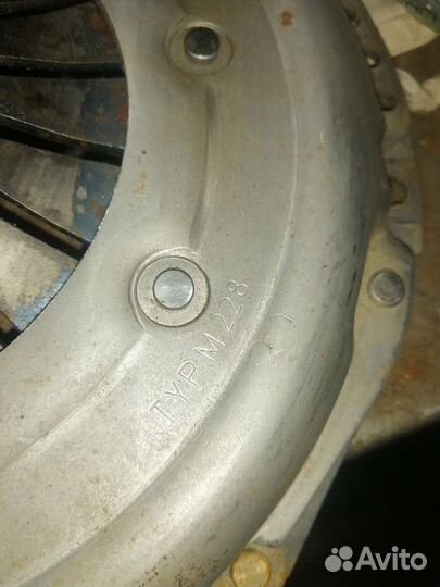 Сцепление sachs audi a4, vw passat b5