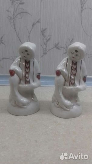 Фарфоровые статуэтки СССР