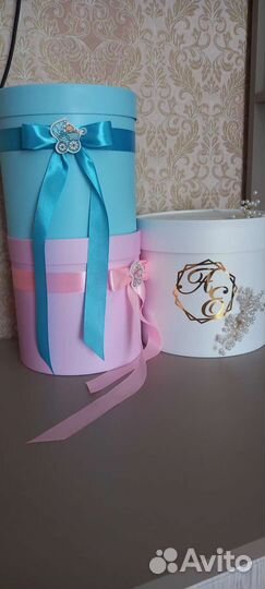 Свадебные аксессуары набор на девочку и мальчика