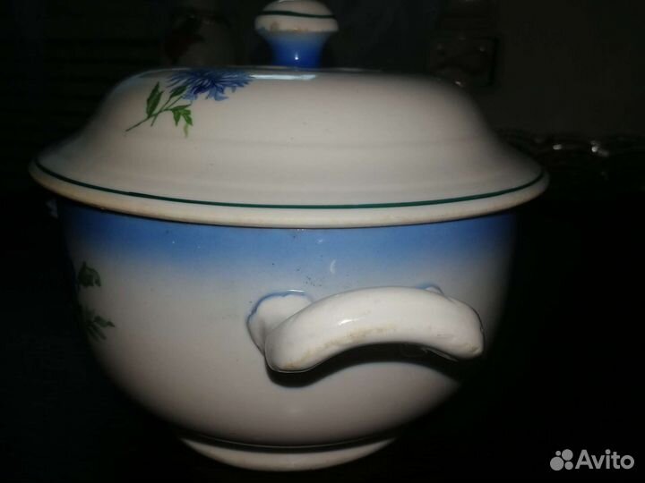 Супница старинная