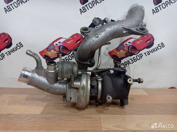 Турбина Nissan Juke MR16DDT Пробег 59000