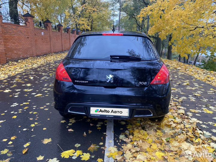 Peugeot 308 1.6 AT, 2010, 105 000 км