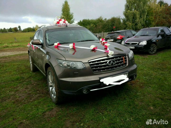 Свадебные украшения на автомобиль, аксессуары