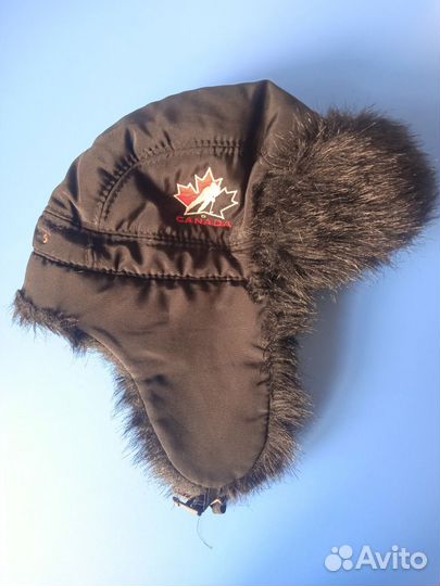 Шапка зимняя мужская флисовая