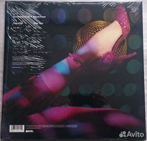 LP Madonna – Confessions On A Dance Floor