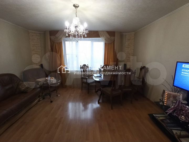 3-к. квартира, 66,8 м², 10/10 эт.
