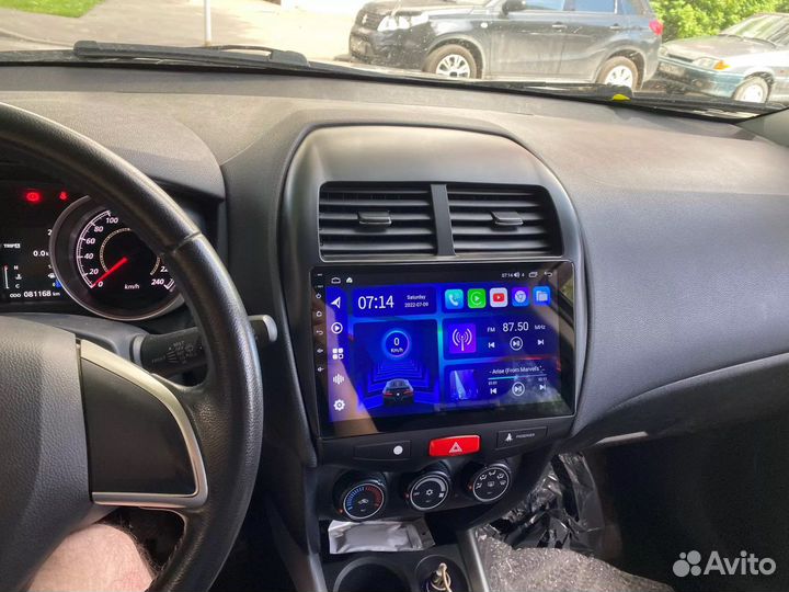 Магнитола Mitsubishi ASX