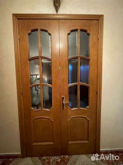 Дверь межкомнатная. Двустворчатая