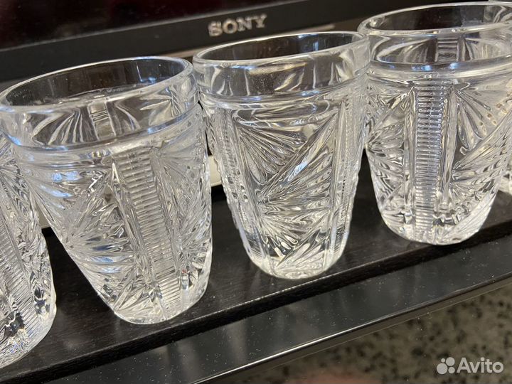 Стаканы СССР