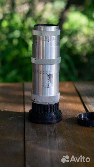 Объектив Triotar 135 mm от Carl Zeiss