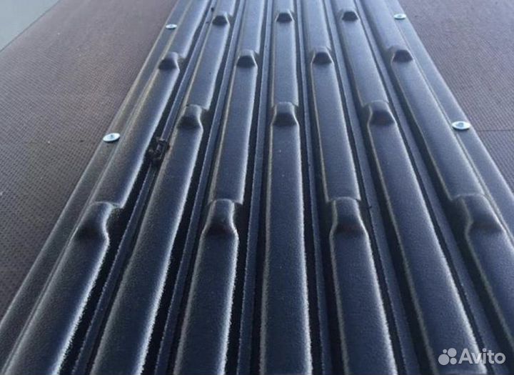 Настил противоскользящий снегоходного прицепа