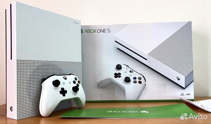 Xbox One S 500 GB Гарантия/400игр/GamePass