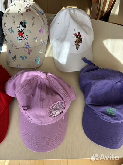 Кепки женские и мужские