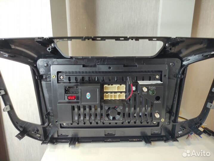 Магнитола Андроид hyundai Creta 10.1 Дюйма