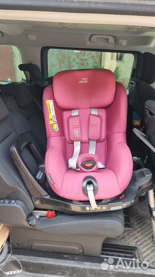 Автокресло поворотное britax romer dualfix