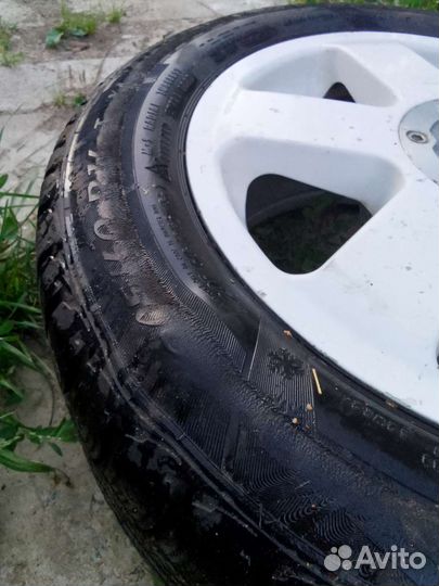 Зимние колеса r 16