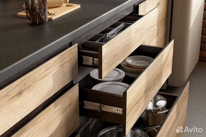 Кухня Берген 2.0 (Арника)