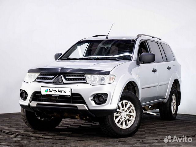 Mitsubishi Pajero Sport 2.5 MT, 2014, 412 500 км с пробегом, цена 1199000 руб.