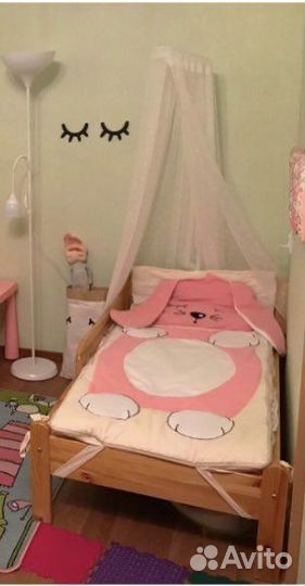 Спальный мешой зайка