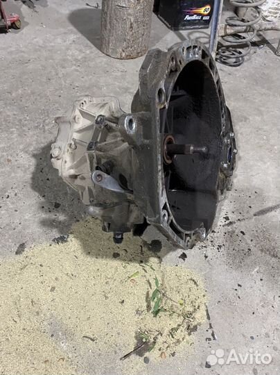 Коробка на daewoo nexia 2012г