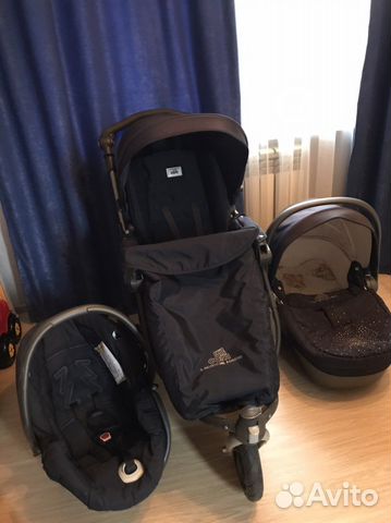 Коляска cam 3 в 1