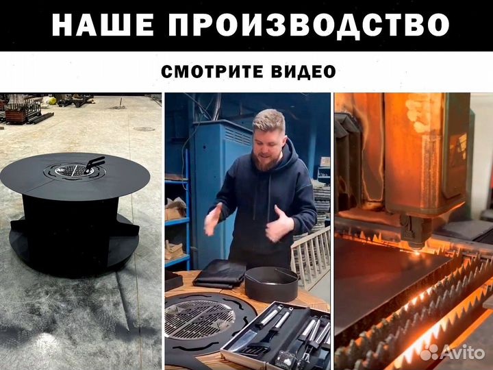 Модульные барбекю гриль столы для ресторана