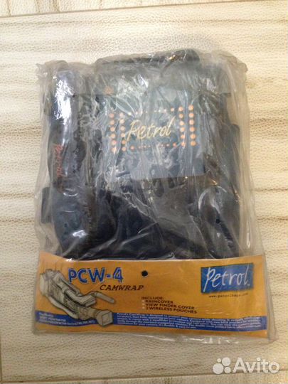 Повседневный чехол для видеокамер Petrol PCW-4