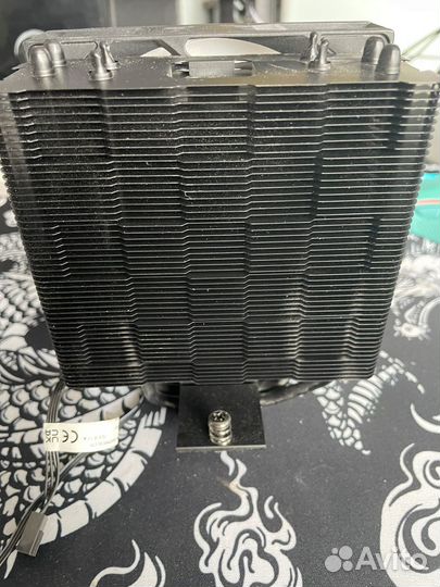Куллер для процессора deepcool ag 400bk