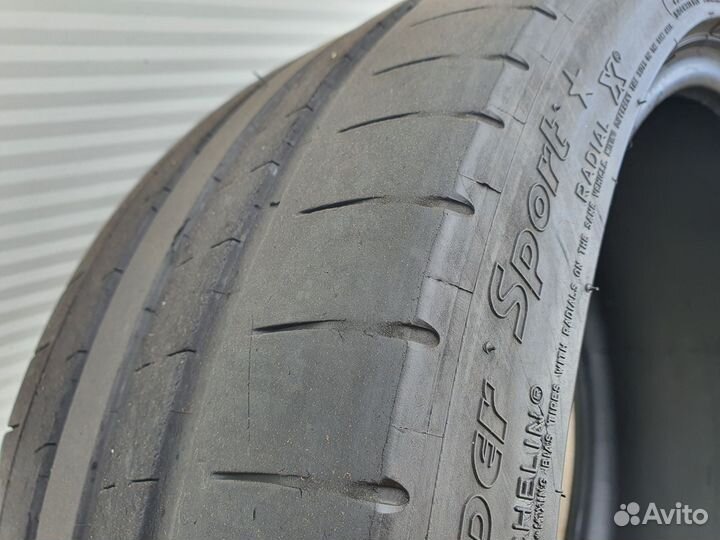 Michelin Pilot Super Sport 275/35 R19 и 255/35 R19