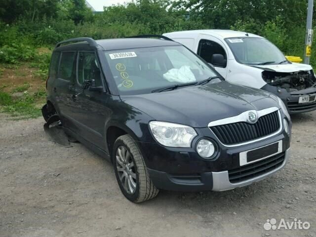 Разбор на запчасти Skoda Yeti