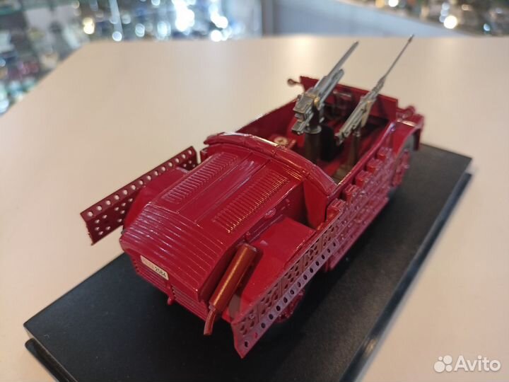 Camionetta Sahariana, 1/43