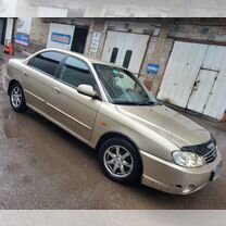 Kia Spectra 1.6 MT, 2008, 198 000 км