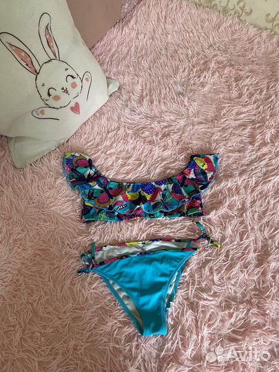 Купальник calzedonia для девочки 10 лет