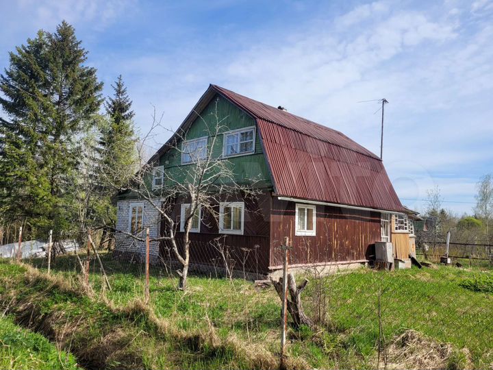 Дача 70 м² на участке 12 сот.