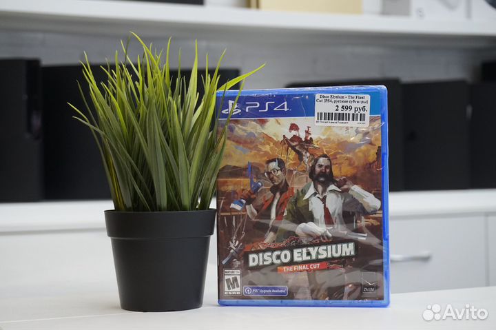 Disco Elysium - The Final Cut PS4 новый