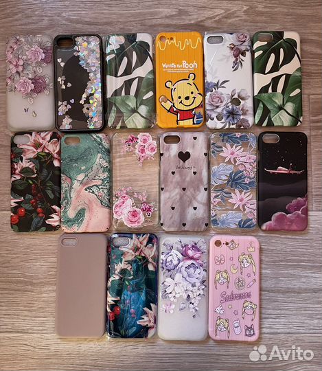 Чехлы на iPhone