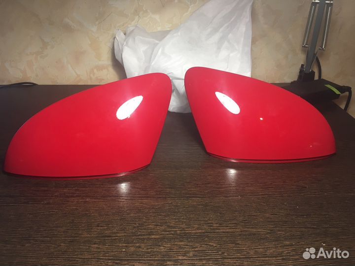 Накладка зеркала skoda octavia