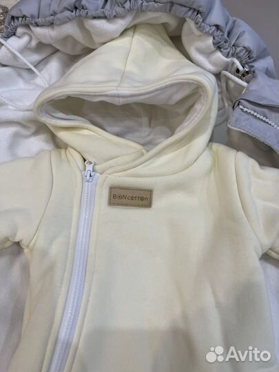 Конверт на выписку зимний