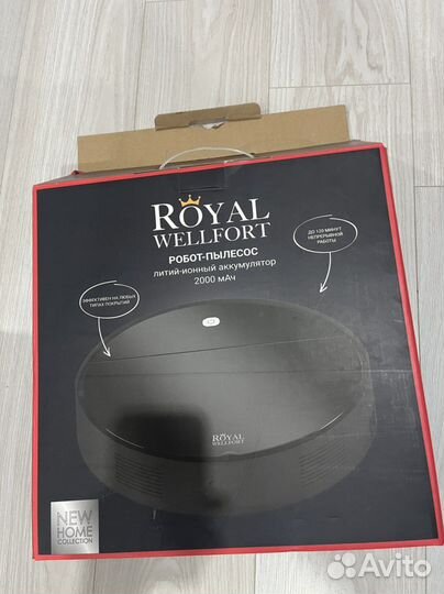 Робот пылесос