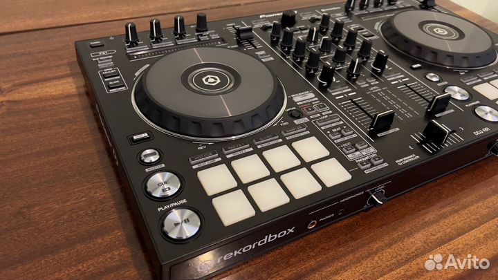 Dj контроллер pioneer DDJ RR+djbag+ Decksaver