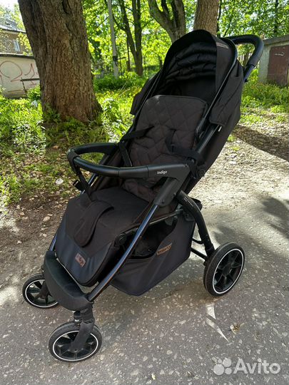 Прогулочная коляска indigo epica lux