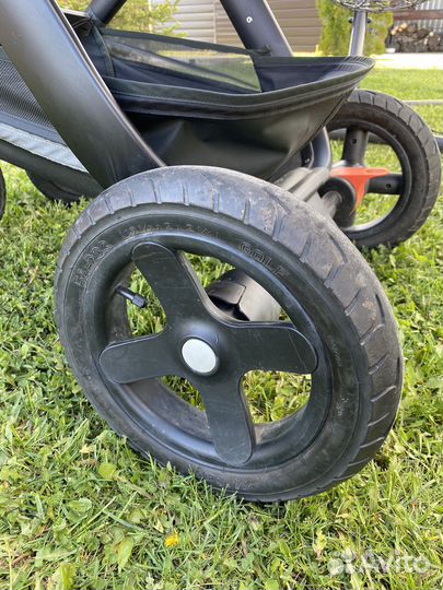 Коляска stokke trailz