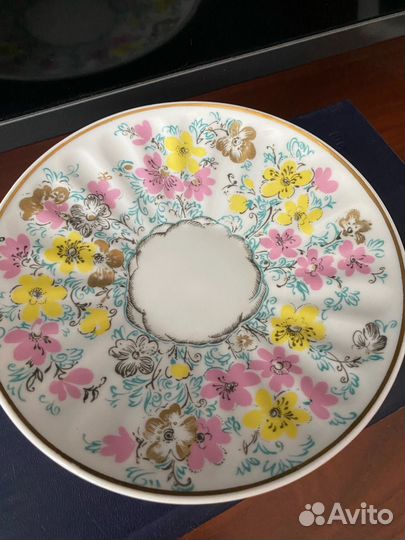 Чашка с блюдцем СССР