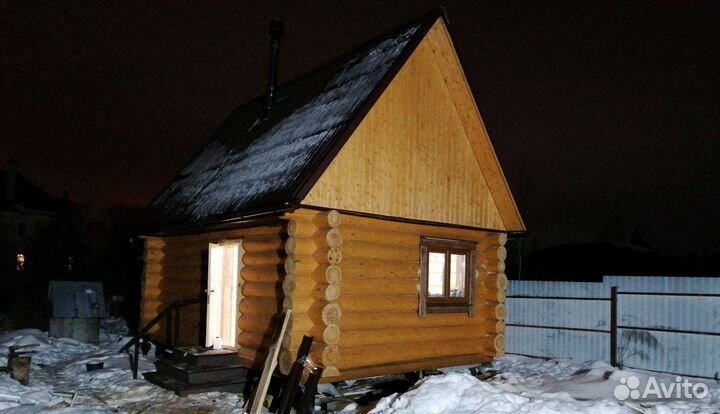 Отделка домов, бань